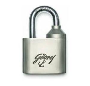 Godrej Dual Access Padlock (2 MK 2 CK), 7395