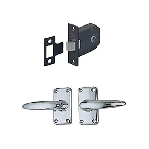 Godrej Keyless Latch for ELC handles Brown, 6119