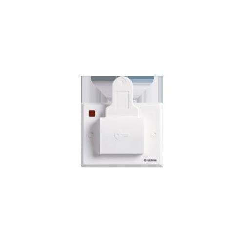 Crabtree Thames 3 M 20 A DP Energy Saving Switch with Key Tag, ACTSSXW201