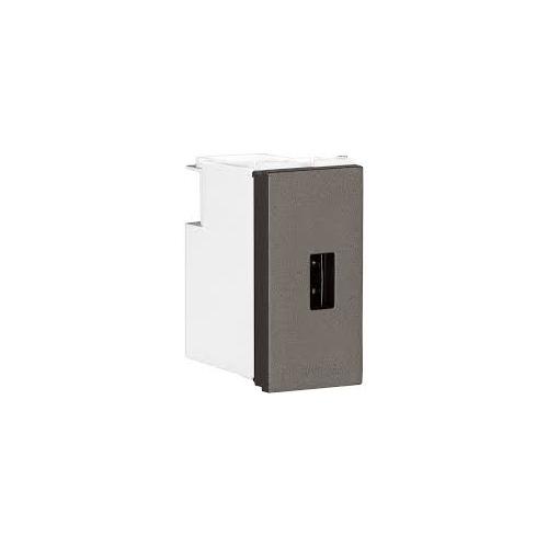 Crabtree Signia 1 M New Single Port USB Charger 2.1 A, ACWKGXG002