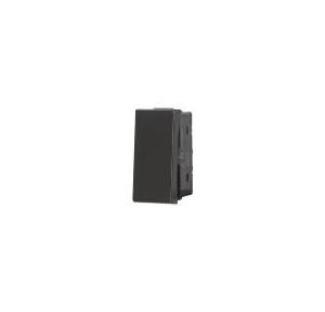 Crabtree Smarth 10 A One way Glossy Black Switch, ACSSXXB101