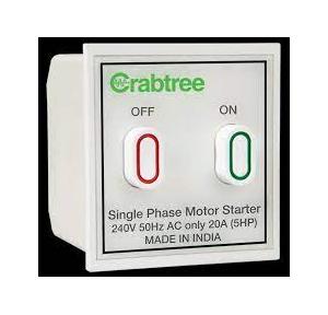 Crabtree Athena 20 A Motor starter, ACASMXG201