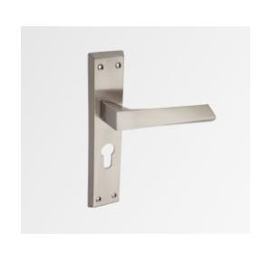 Godrej NEH 13 200mm Door Handle Set With Lock Body 2C, 6055