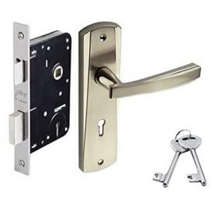 Godrej 175mm Door Handle Set Lock Body 2C, 4384