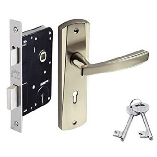 Godrej 175mm Door Handle Set Lock Body 2C, 4384