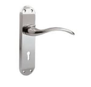 Godrej 175mm Door Handle set Lock Body 2C, 4382