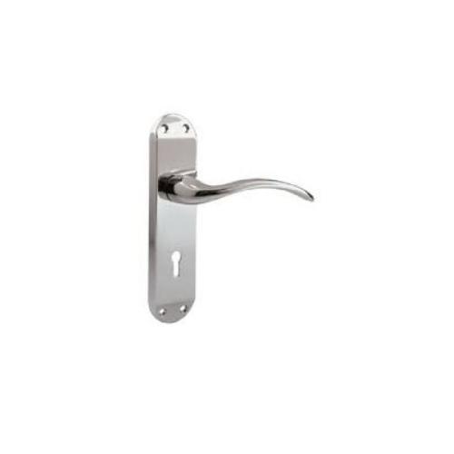 Godrej 175mm Door Handle set Lock Body 2C, 4382