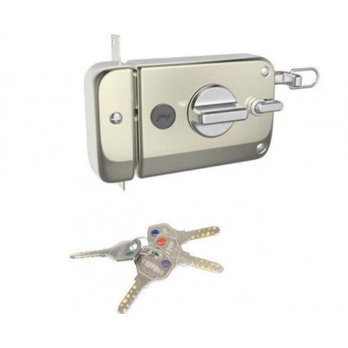 Godrej Ultra XL+ Twinbolt 1CK Deadbolt AB, 6085