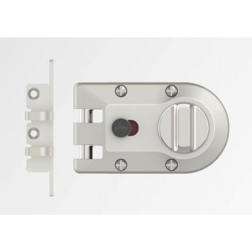 Godrej Ultra XL+ Vertibolt 2C Satin Nickel (Blister), 4293