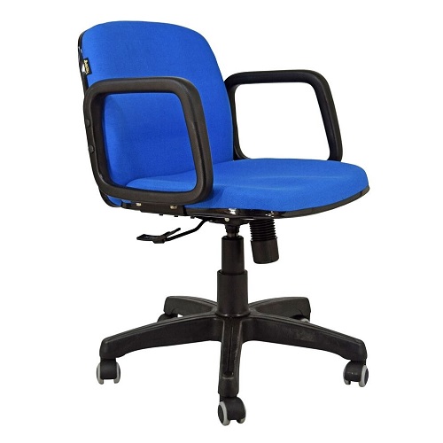 74 Blue Office Chair