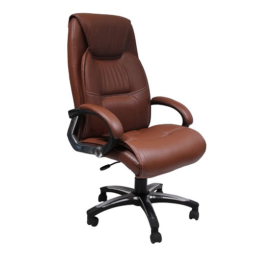 66 Brown Office Chair