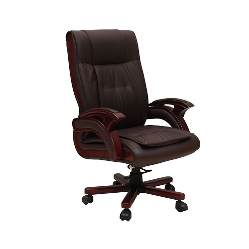 55 Brown Office Chair