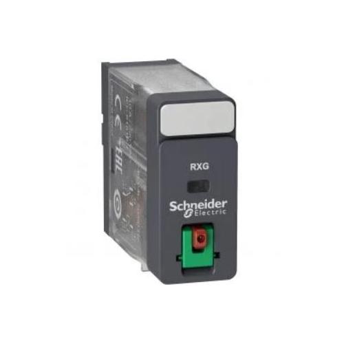 Schneider 2CO 5A Relay Clear 110VDC RXG Interface Relays, RXG25FD