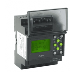 L&T Astro Pro 110-240 VAC Time Switch, AS2DCDS