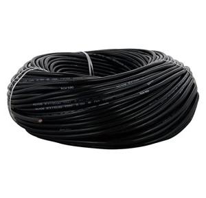 Polycab 25mm Single Core  Copper Wire, Black, 100 Mtr