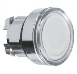 Schneider Harmony Flush Integral LED 24V Illuminated Pushbutton Clear, XB5AW37B1N