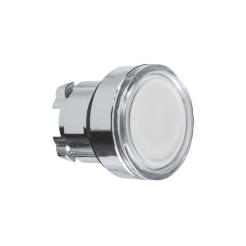 Schneider Harmony Flush Integral LED 24V Illuminated Pushbutton Clear, XB5AW37B1N