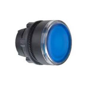 Schneider Harmony Flush Integral LED 24V Illuminated Pushbutton Blue, XB5AW36B1N