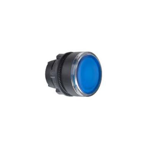 Schneider Harmony Flush Integral LED 24V Illuminated Pushbutton Blue, XB5AW36B1N