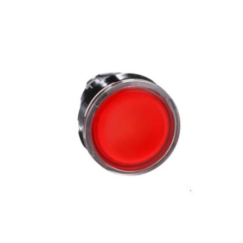 Schneider Harmony Flush Integral LED 24V Illuminated Pushbutton Red, XB5AW34B2N