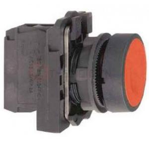 Schneider Spring Return Projecting Push Button Red, XB5AL41N