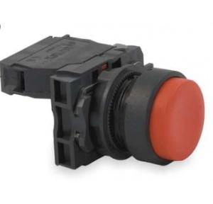 Schneider NC Contact Spring Return Projecting Push Button Red, XB5AL42N