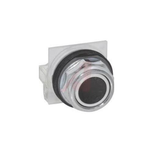 Schneider Spring Return Flush Push Button Blank, XB5AA01N