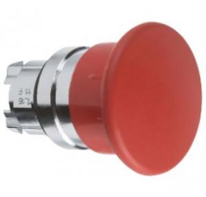 Schneider 60mm Harmony Mushroom Head Spring Return No Contact Non Illuminated Push Button Red, XB5AR41N