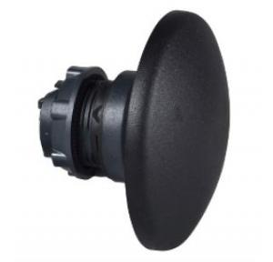 Schneider 60mm Harmony Mushroom Head Spring Return No Contact Non Illuminated Push Button Black, XB5AR21N