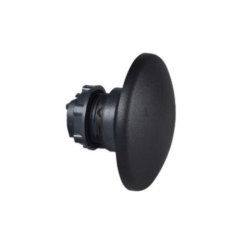 Schneider 60mm Harmony Mushroom Head Spring Return No Contact Non Illuminated Push Button Black, XB5AR21N