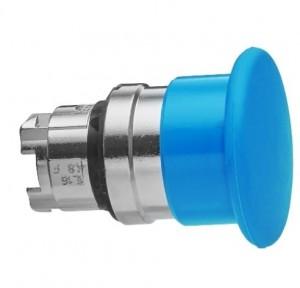 Schneider 40mm Harmony Mushroom Head No Contact Non Illuminated Push Button Blue, XB5AC61N