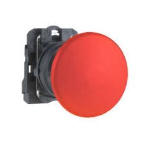 Schneider 40mm Harmony Mushroom Head NC Contact Non Illuminated Push Button Red, XB5AC42N