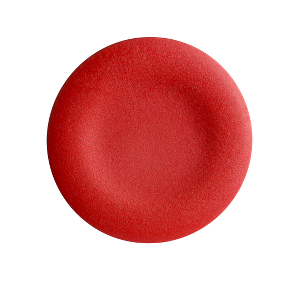 Schneider Harmony Flush Unmarked Push Button Cap Red, ZBA4N