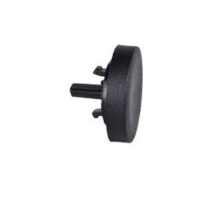 Schneider Harmony Projecting Unmarked Push Button Cap Black, ZBL2N