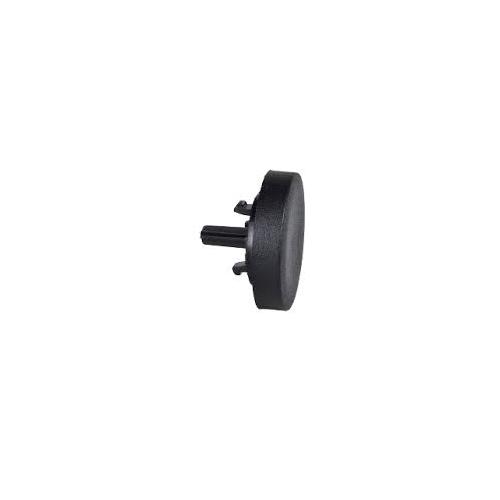 Schneider Harmony Projecting Unmarked Push Button Cap Black, ZBL2N