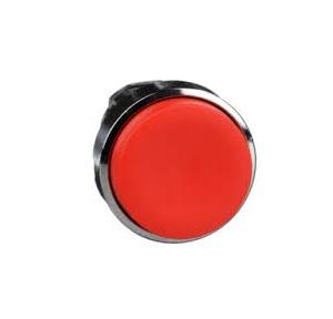 Schneider Harmony Projecting Unmarked Push Button Cap Red, ZBL4N