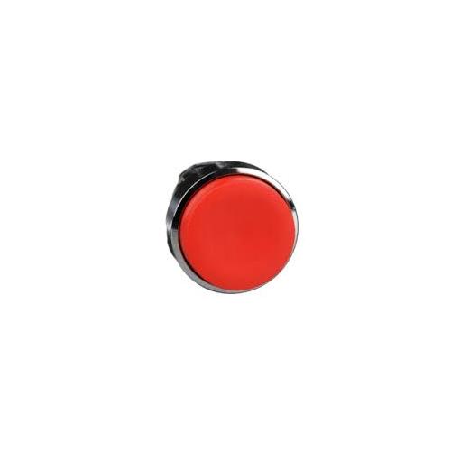 Schneider Harmony Projecting Unmarked Push Button Cap Red, ZBL4N