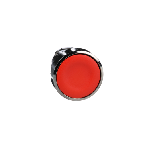 Schneider Projecting Flush Marked Push Button Cap Red, Text Off, ZBA434N