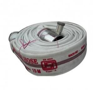 Hose Pipe Cloth With SS Coupling 15 mtr