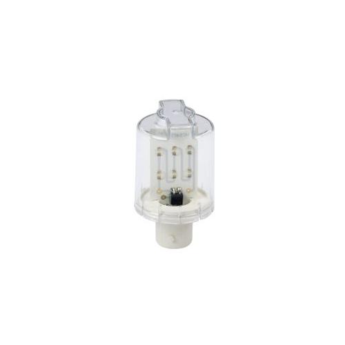 Schneider 24V XVM Blue Flashing Led Bulb, DL2EKB6SB