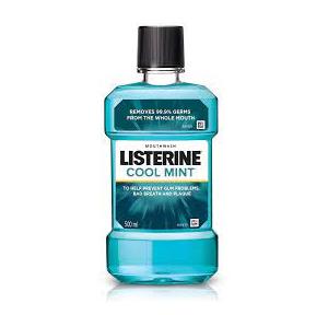 Listerine Cool Mint Mouthwash 500ml