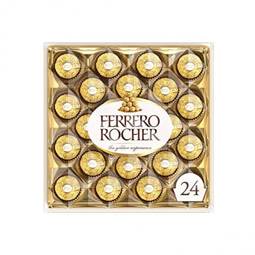 Ferrero Rocher Chocolate Gift Pack, 24 pcs In Pack