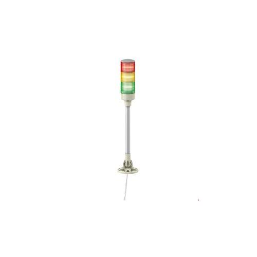 Schneider XVGB 3 Stage Red, Amber, Green Monolithic Tower Light, XVGB3SM