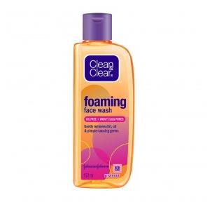 Clean & Clear Foaming Face Wash For Oily Skin, 150ml