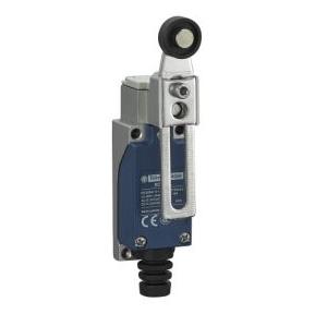 Schneider Variable Length Thermoplastic Roller Lever XCE-Metal Zinc Alloy Limit Switch, XCE145C