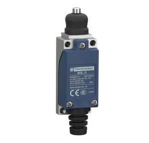 Schneider Steel End Plunger XCE-Metal Zinc Alloy Limit Switch, XCE110C