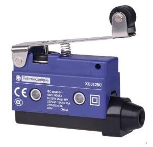 Schneider Osisense Long Roller Lever Plunger-Flat XCJ-Thermoplastic Tiger Limit Switch, XCJ128C