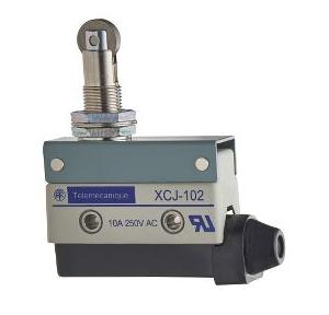 Schneider Osisense Steel Roller Plunger-1OC XCJ-Thermoplastic Tiger Limit Switch, XCJ102C