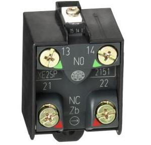 Schneider Spare Contacts For XCK-J Metal Limit Switch, XE2SP2151