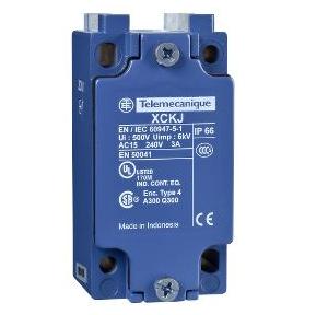 Schneider 2 OC - Terminals 2 NO + 2 NC XCK-J Metal Limit Switch Body, ZCKJ2